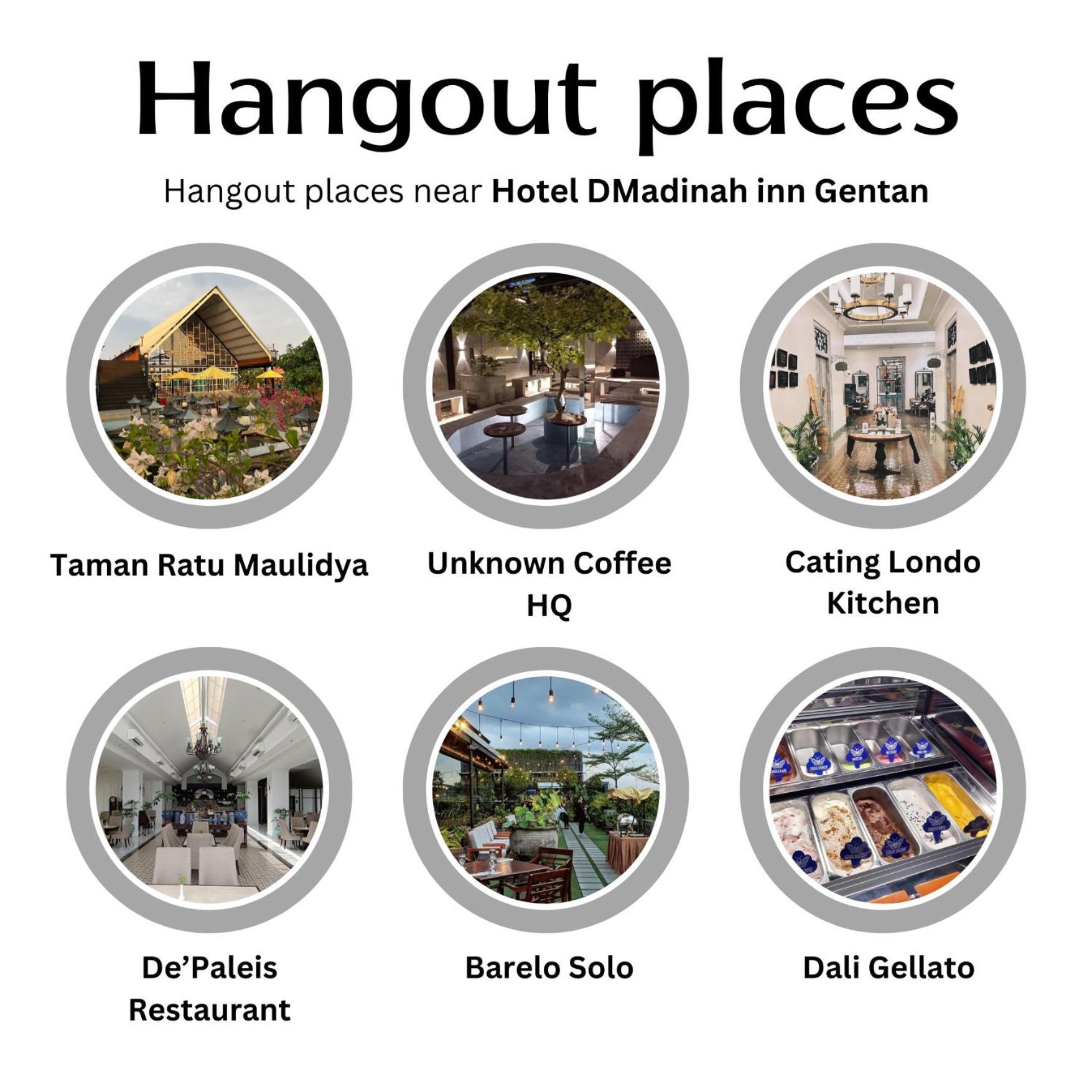 Hotel Dmadinah Gentan